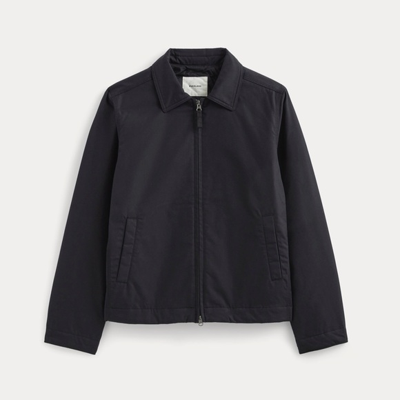 NWT EVERLANE Men’s The Filled Harrington Jacket - Med - Cotton Blended - Picture 3 of 15